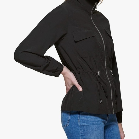 CALVIN KLEIN Women’s Tech Stretch Casual Jacket - Size L (NWT) - Picture 2 of 4